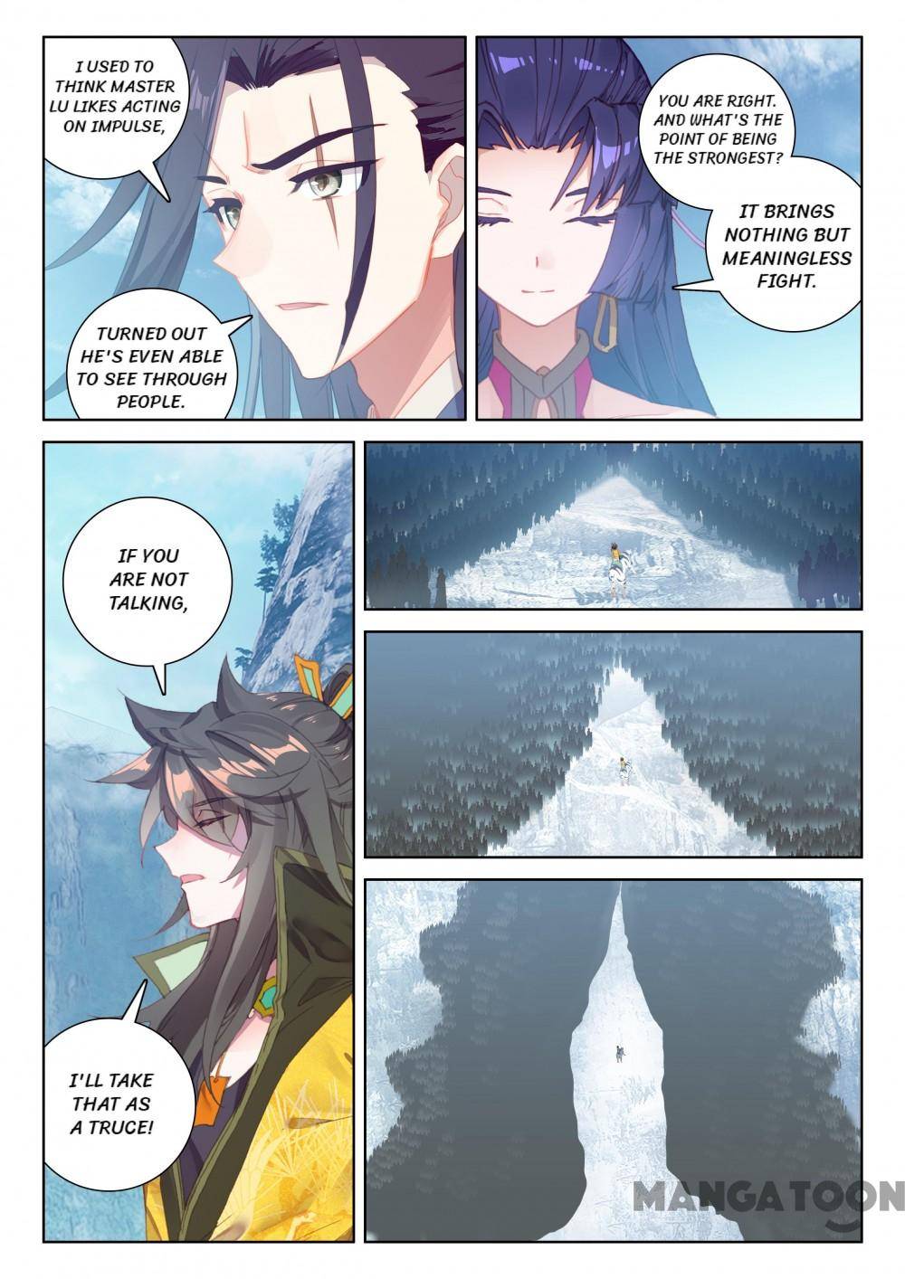 The Great Deity Chapter 226 4